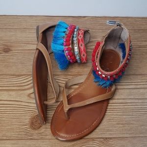 Jessica Simpson Tribal Sandals